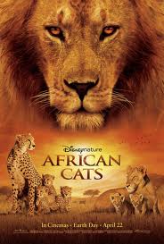 Африканские кошки: Королевство смелости / African Cats