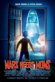 Тайна красной планеты / Mars Needs Moms